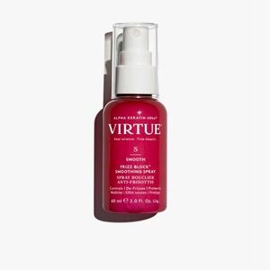 VIRTUE - Frizz Block Smoothing Spray - Brand New, Never Used - 2oz
